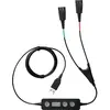 Jabra LINK 265 - prise de casque micro