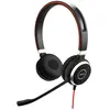 Micro-casque Jabra Evolve 40 UC Stereo, Noir - Jack 3,5 mm, USB