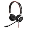 Micro-casque Jabra Evolve 40 MS Stereo, Noir - Jack 3,5 mm, USB