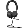Jabra Evolve2 40 Auriculares USB Negros
