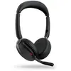 Jabra Casque Sans Fil Evolve2 65 Flex Uc Usb-c Stereo + Wireless Charger