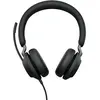 Jabra Evolve2 40 SE Casque Avec fil Arceau Appels/Musique USB-C Noir