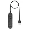 Jabra Engage 50 II UC Stereo - Micro-casque - sur-oreille - filaire - USB-A