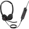Jabra Engage 50 II MS Stereo - Micro-casque - sur-oreille - filaire - USB-A