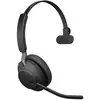 Casque sans fil Jabra Evolve2 65 - USB-C MS Teams Mono - Noir