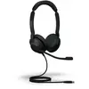 Jabra Evolve2 30 MS Auriculares con Micrófono USB-C Negro