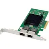 Microconnect GIGABIT PCIE NETWORK CARD CHIPSET : INTEL®82576EB 2 X RJ45 PORT (COPPE