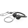 Logitech USB Headset H390 schwarz (981-000014)