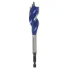 Irwin 10506624 Mèche à bois 6X-Speed Taillant bleu 25 mm (Import Grande Bretagne)