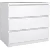 BUT Commode BEST LAK blanc laqué