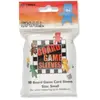Iello Jeu classique Arcane Tinmen 100 Board Game Sleeves Small 44 x 68 mm