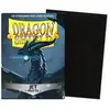 100 Pochettes Matte Format Standard Jet - Dragon Shield