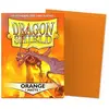 Arcane Tinmen ApS ART11013 Dragon Shield Sleeves Matte Orange Card Game