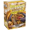 Arcane Tinman ART11006 Sleeves: Dragon Shield Matte Gold Standard 100pk-Gold, One Size