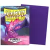 Dragon shield - AT-11009 - 11009 Matte Purple Standard Sleeves (100 Sleeves)