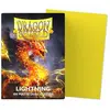Arcane Tinmen Pochettes mates Dragon Shield, boîte de 100 (Ailia jaune)