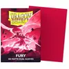 Dragon Shield Dual Matte Sleeves - Fury 'Alaric, Crimson King' (100 Sleeves)