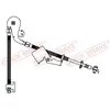 Flexible de frein QUICK BRAKE 50.704X