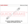 Conduite de frein, arrière gauche QUICK BRAKE, par ex. pour BMW
