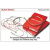 Jeu de flexibles de frein QUICK BRAKE CN-BM161