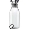 Eva Solo Carafe - 1.0L, Modèle: Sans néoprène, Flip Top couvercle