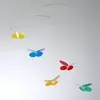 Mobile Papillons - Flensted Mobiles - Mixte - Rouge - Enfant - 0 Mois - Naissance Rouge