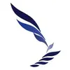 Flensted Mobile Rythme Bleu 72x70cm