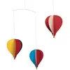Flensted Balloon 3 mobiles, acier, multicolore, 45 x 38 cm