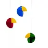 Flensted Talking Tree, mobile coloré, acier, multicolore, 61 x 33 cm