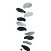 Flensted Mobile Turning leaves Noir et Blanc