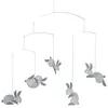 Flensted Mobile Circular Rabbits