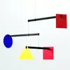 Flensted Mobiles Bauhaus Mobile suspendu en bois de hêtre 26"
