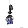 Cuiller Tournante Madcat A-Static Screaming Spinner : Coloris Madcat - Black Devil