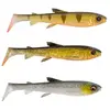 Savage Gear Leurre Souple 3d Whitefish Shad 7g 90 Mm 40 Unités