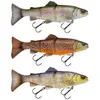 Savage Gear Leurre Souple 3d Line Thru Trout 303g 300 Mm
