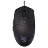 L33T Gaming - Souris gaming filaire HOFUD - rétroéclairée - 3200 DPI - Noir
