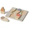 Flexa Puzzle glace en bois contreplaqué de bouleau Multicolore