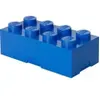 Lego 40231731 boite brique de rangement 8 plots taille m bleu