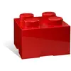 Lego BRIQUE 4 PLOTS ROUGE