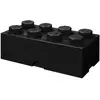Lego BRIQUE 8 PLOTS NOIR