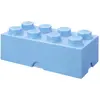 Brique de rangement - LEGO - 40041736 - Empilable - Bleu clair