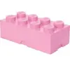 LEGO Autre Brique de rangement 8 tenons - violet clair 5007126