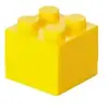 Room Copenhagen LEGO Mini boite de rangement - 40111732 - Empilable - Jaune