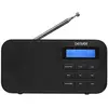 Radio Portable - Denver - DAB-42 - DAB+ - FM - 1 W - Couleur Noir/Bleu