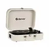DENVER Tocadiscos Retro Con Grabación Usb