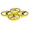 Drone - DENVER - Dron Avec Lud Led - Quadricoptère - Couleur Jaune - Autonomie 7 min