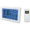 Denver Electronics - Station Météorologique Multifonction WS-530 Blanc