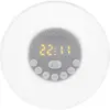 Radio-réveil - Denver Electronics - CRLB-400 - FM - Bluetooth - LED Blanc
