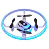 Drone - DENVER - Dron Avec Lud Led - Quadricoptère - Autonomie 7 min - Couleur Blanc