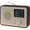 Denver DAB-60LW BOIS foncé Radio numérique DAB+ et  radio FM
